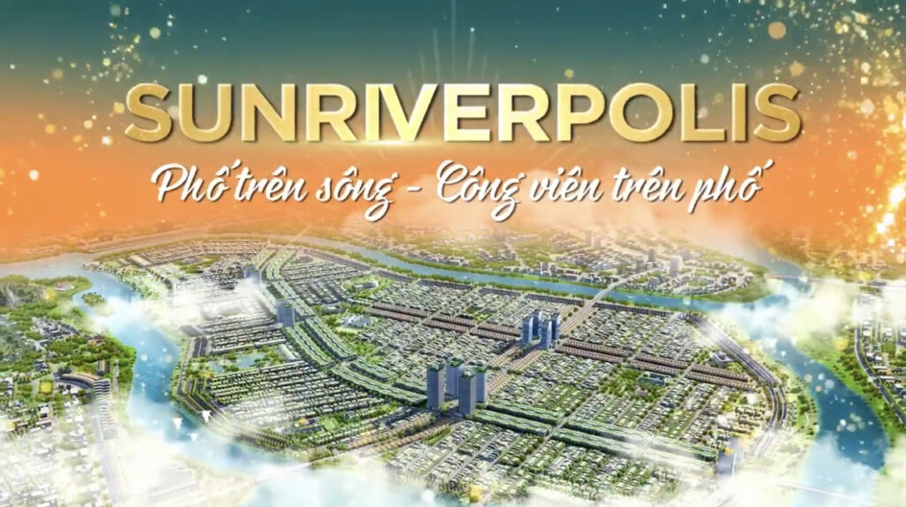 Sun Riverpolis Đô thị đáng sống