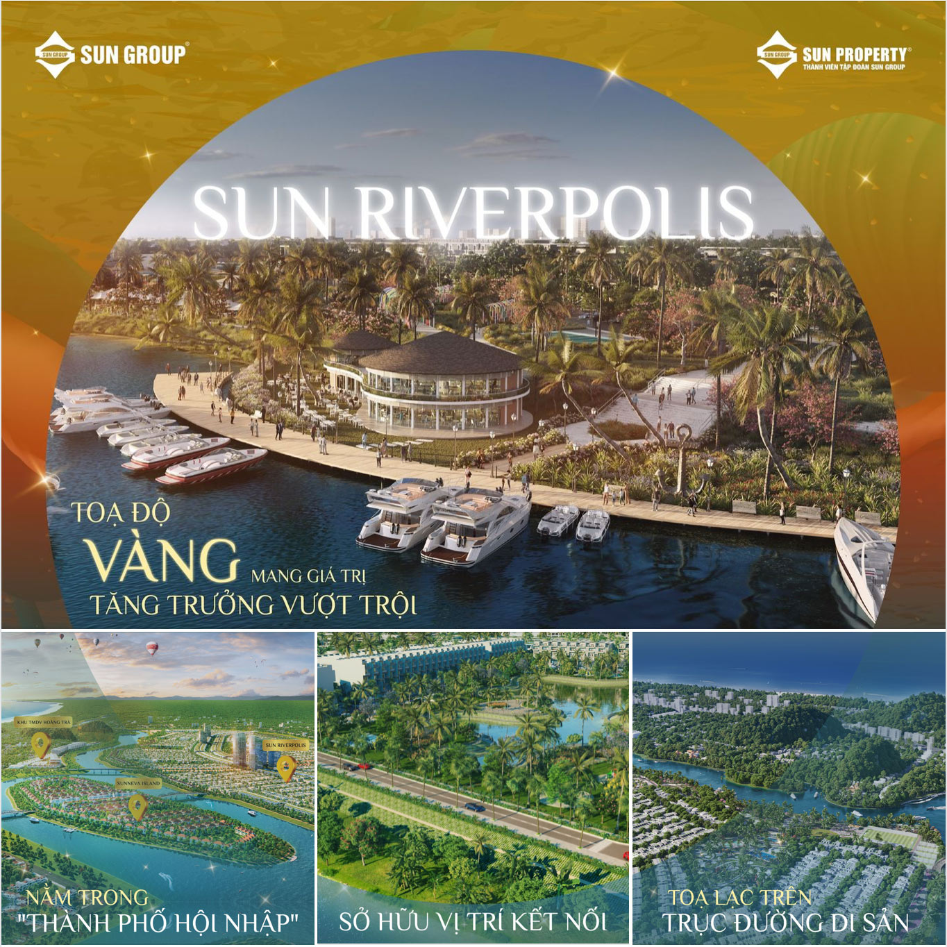 Tiềm năng đầu tư tại Sun Riverpolis