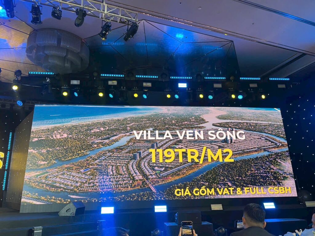 Townhouse Nguyễn Phước Lan, Villa mặt sông