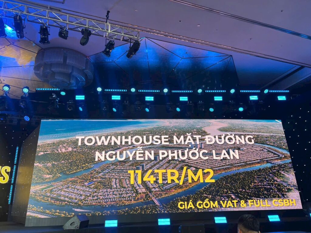 Townhouse Nguyễn Phước Lan, Villa mặt sông