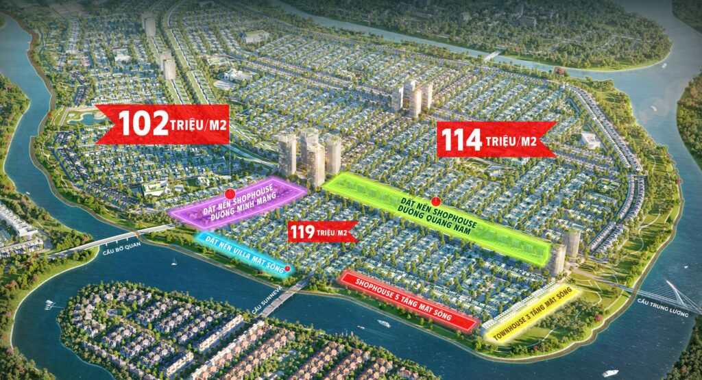 Townhouse Nguyễn Phước Lan, Villa mặt sông